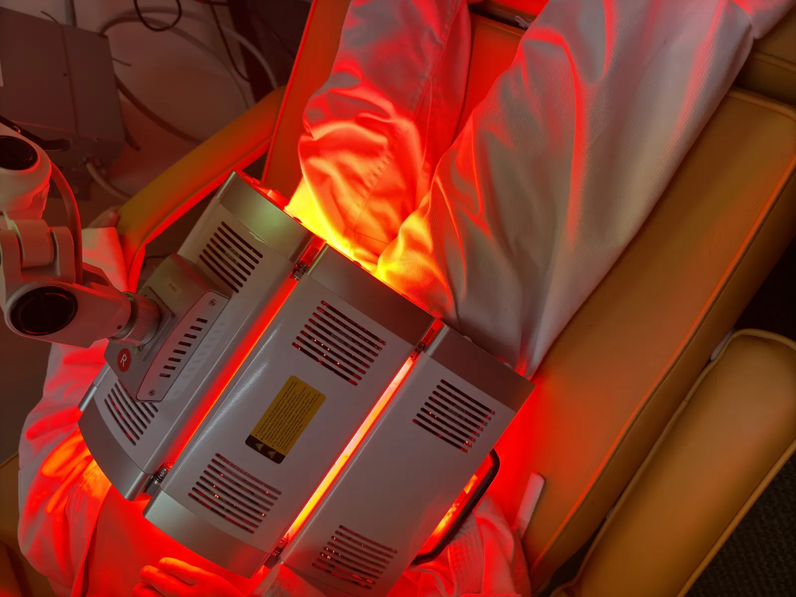 Red light therapy at Solarium TanSpa